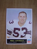 1965 Philadelphia Base Set #45 Mike Connelly