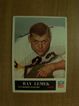 1965 Philadelphia Base Set #149 Ray Lemek