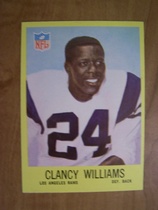 1967 Philadelphia Base Set #95 Clancy Williams
