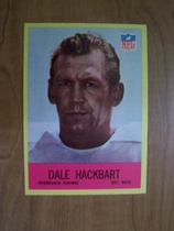 1967 Philadelphia Base Set #102 Dale Hackbart