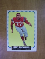 1964 Topps Base Set #8 Larry Eisenhauer