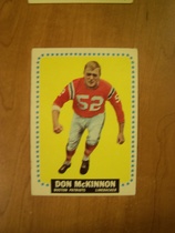 1964 Topps Base Set #14 Don McKinnon