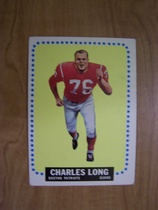 1964 Topps Base Set #13 Charles Long