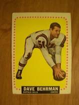 1964 Topps Base Set #24 Dave Behrman