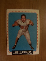 1964 Topps Base Set #66 Scott Appleton