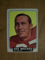 1964 Topps Base Set #119 Dee Mackey