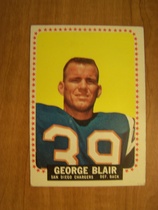 1964 Topps Base Set #156 George Blair