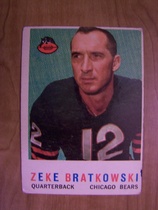 1959 Topps Base Set #90 Zeke Bratkowski