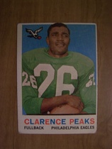 1959 Topps Base Set #8 Clarence Peaks