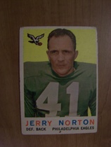 1959 Topps Base Set #79 Jerry Norton