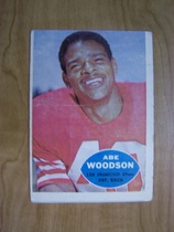 1960 Topps Base Set #120 Abe Woodson