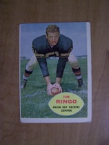 1960 Topps Base Set #57 Jim Ringo