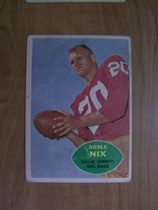 1960 Topps Base Set #39 Doyle Nix