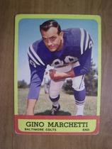 1963 Topps Base Set #8 Gino Marchetti