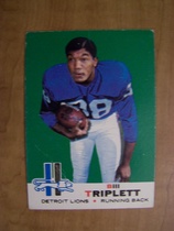 1969 Topps Base Set #32 Bill Triplett
