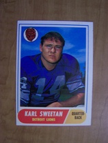 1968 Topps Base Set #217 Karl Sweetan