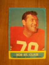 1963 Topps Base Set #140 Bob St. Clair