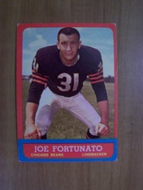 1963 Topps Base Set #69 Joe Fortunato