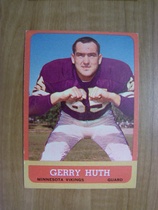 1963 Topps Base Set #104 Gerry Huth