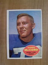 1960 Topps Base Set #45 Darris McCord