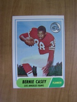 1968 Topps Base Set #28 Bernie Casey