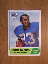 1968 Topps Base Set #182 Tom Watkins