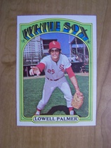 1972 Topps Base Set #746 Lowell Palmer