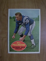 1960 Topps Base Set #8 Bill Pellington