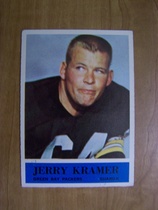 1964 Philadelphia Base Set #76 Jerry Kramer
