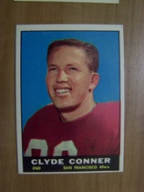 1961 Topps Base Set #62 Clyde Conner