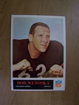1965 Philadelphia Base Set #27 Bob Wetoska
