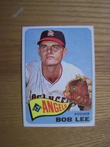 1965 Topps Base Set #46 Bob Lee