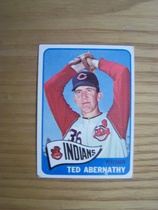 1965 Topps Base Set #332 Ted Abernathy