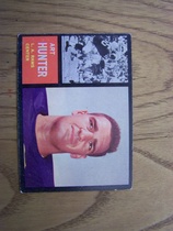 1962 Topps Base Set #84 Art Hunter