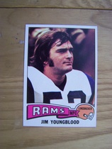 1975 Topps Base Set #176 Jim Youngblood