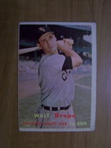 1957 Topps Base Set #257 Walt Dropo