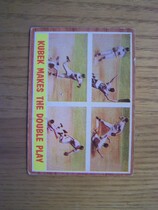 1962 Topps Base Set #311 Kubeks Double