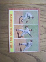 1962 Topps Base Set #319 McCormicks Stuff