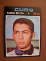 1971 Topps Base Set #558 Hector Torres