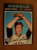 1971 Topps Base Set #631 Eddie Fisher