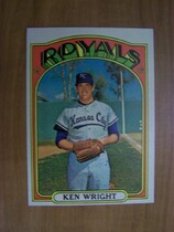 1972 Topps Base Set #638 Ken Wright