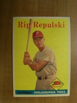 1958 Topps Base Set #14 Rip Repulski