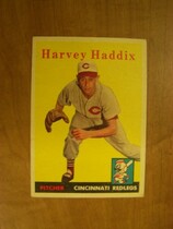 1958 Topps Base Set #118 Harvey Haddix