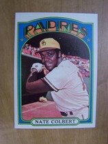 1972 Topps Base Set #571 Nate Colbert
