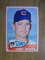 1965 Topps Base Set #420 Larry Jackson