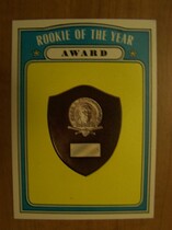 1972 Topps Base Set #625 Rookie of Year