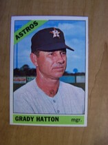 1966 Topps Base Set #504 Grady Hatton