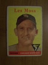 1958 Topps Base Set #153 Les Moss