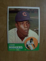 1963 Topps Base Set #193 Andre Rodgers