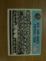 1966 Philadelphia Base Set #118 NY Giants Team